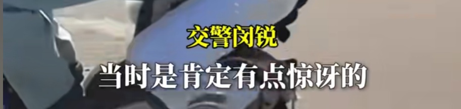 笑料十足！“显眼包”上路吓坏路人，交警提示→
