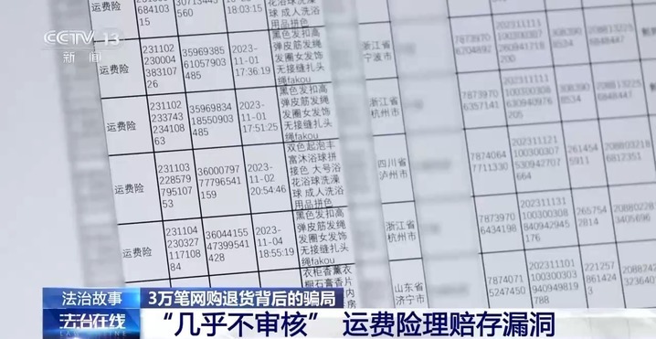 利用运费险狂薅20余万！起底网购退货背后的骗局