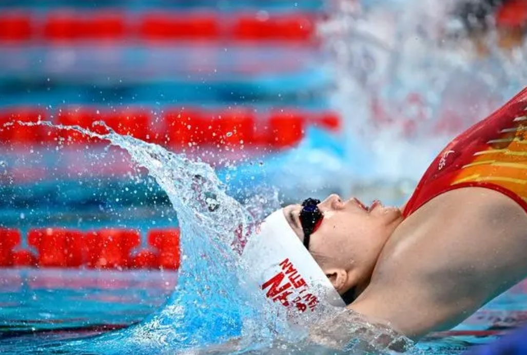 奥运奖牌太不容易了，参赛前万乐天双腿常常没知觉