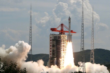 祝贺!千帆极轨01组卫星成功发射升空 祝贺!千帆极轨01组卫星成功发射升空