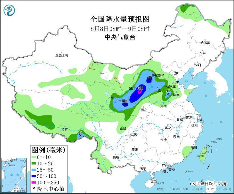 华北黄淮等地将有强降雨 江淮及以南大部地区高温持续