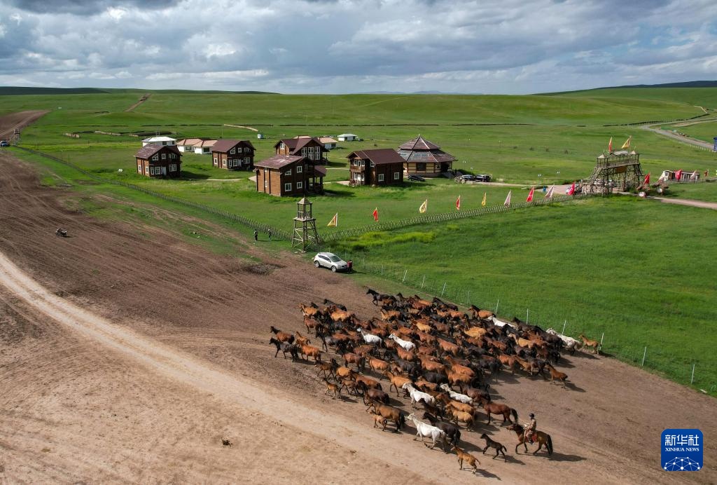 牧马祁连 延绵千年