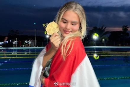 20岁巴拉圭美女泳将因在外过夜被逐出奥运村，此前在比赛失利后直接宣布退役