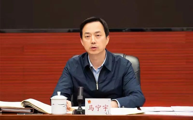 马宁宇，任上落马