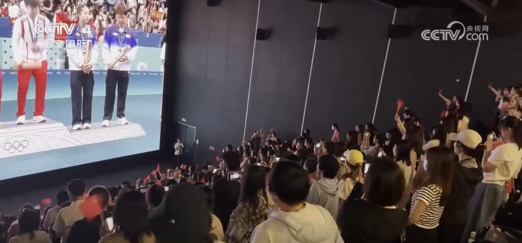 沉浸式体验、氛围感拉满 “影院看奥运”刷新影院文化新场景