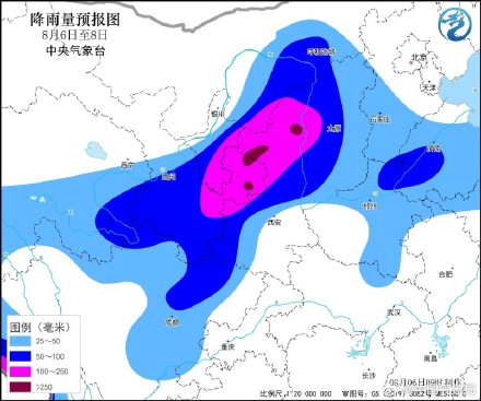 甘肃宁夏陕西将出现持续暴雨 甘肃宁夏陕西将出现持续暴雨