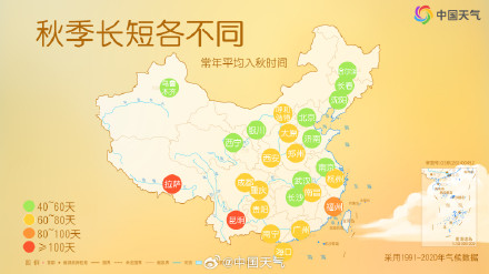 立秋等于入秋吗?常年立秋时节哪些地方真正迎来了秋天? 立秋等于入秋吗?常年立秋时节哪些地方真正迎来了秋天?