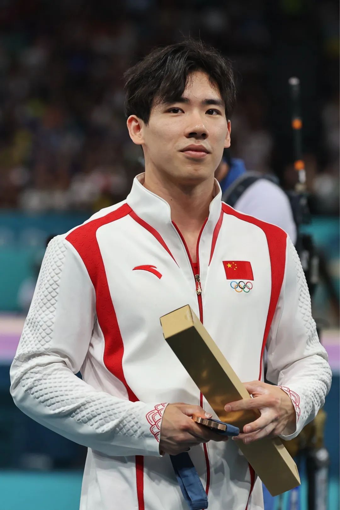 巴黎奥运会高清图集|张博恒体操男子单杠摘铜 巴黎奥运会高清图集|张博恒体操男子单杠摘铜