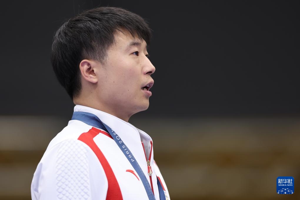 巴黎奥运会 | 射击——男子25米手枪速射：李越宏夺冠