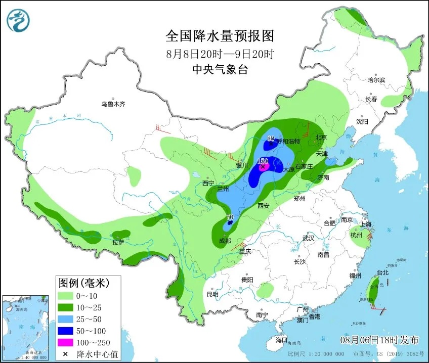 明日立秋!下一轮降雨就在这时……天津会凉快吗? 明日立秋!下一轮降雨就在这时……天津会凉快吗?