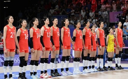 中国女排止步奥运会八强
