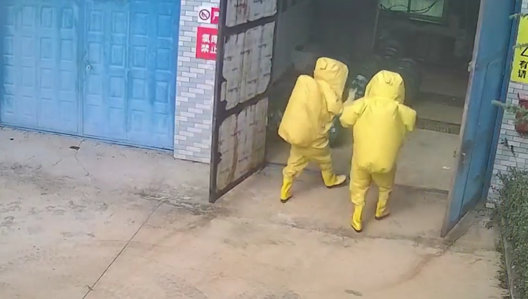 有剧毒！辽宁本溪一自来水厂氯气泄漏，消防员“逆行”关阀堵漏