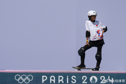 超棒！11岁郑好好巴黎奥运首秀