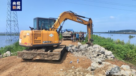 辽宁铁岭王河发生溃口 宽度18米！