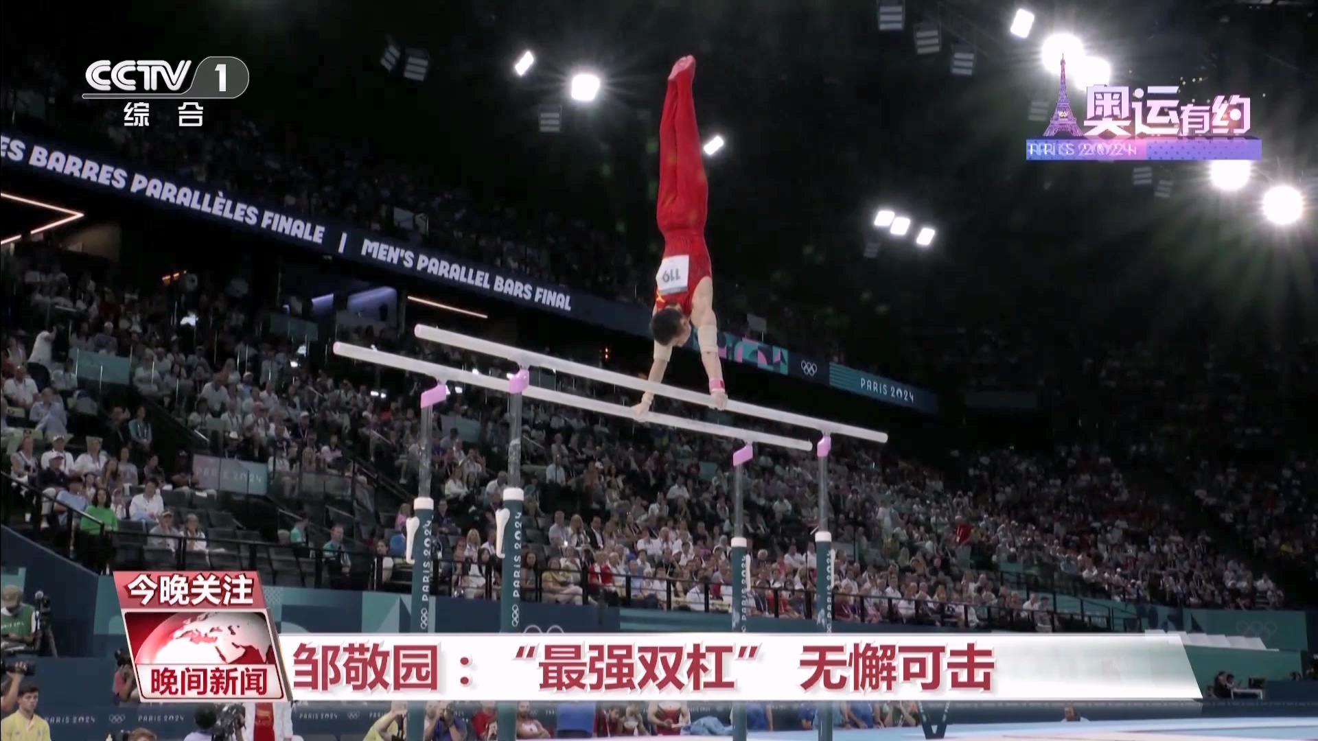 奥运有约丨双双卫冕 他们用行动捍卫中国体操荣誉 奥运有约丨双双卫冕 他们用行动捍卫中国体操荣誉