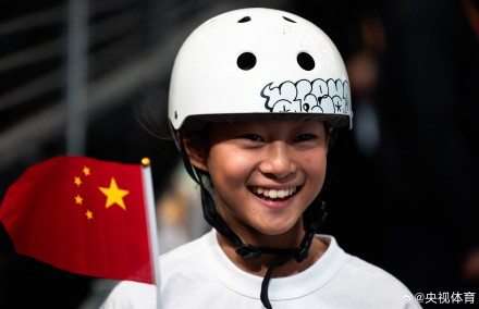 超棒！11岁郑好好巴黎奥运首秀