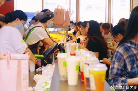 深圳24小时营业奶茶门店数全国第一 深圳24小时营业奶茶门店数全国第一