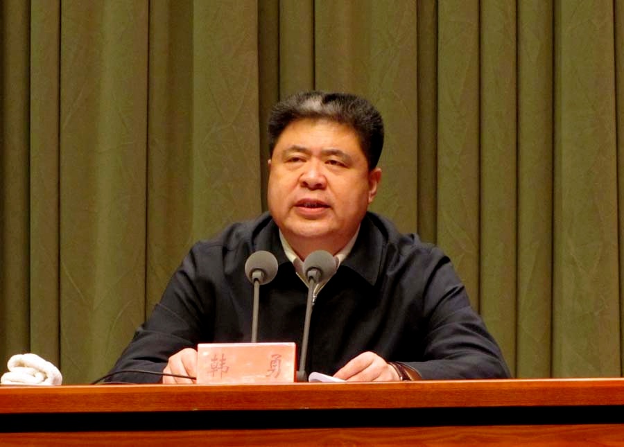 韩勇被公诉！曾任中央扫黑除恶督导组组长，督导孙小果案