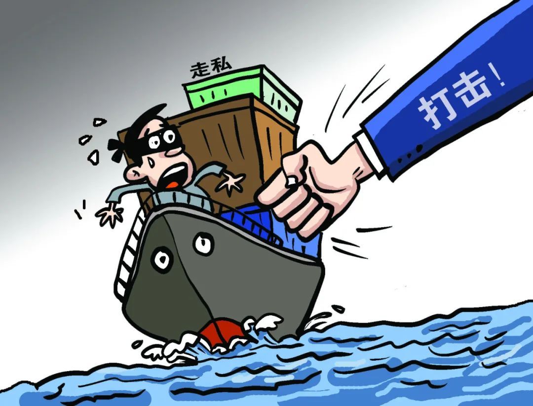 海上撞击事故牵出“幽灵船”真相，团伙走私数百吨驴肉猪蹄获刑