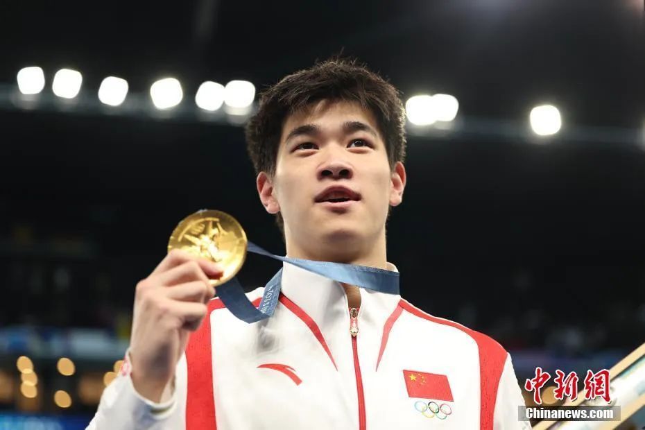 潘展乐：嘲讽和欢呼，在水里都听不见