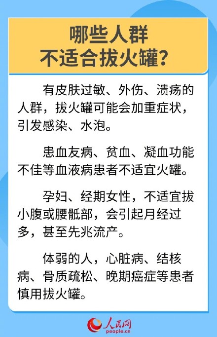 收藏！6问6答了解拔罐疗法
