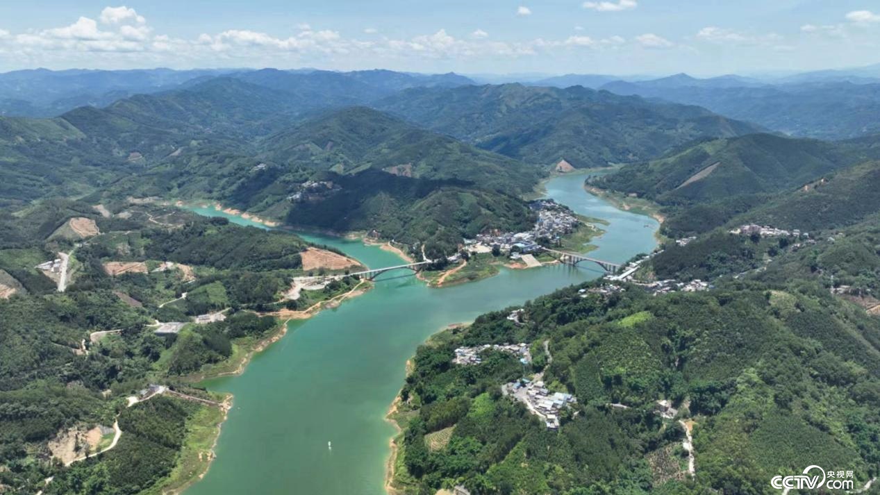 逐浪西江行｜一江碧水书写“生态答卷” 加速构建西林文旅产业新格局