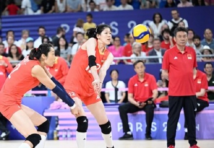 中国女排止步奥运会八强