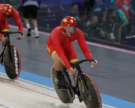 场地自行车男子团体竞速赛资格赛,河北运动员郭帅与队友第6名晋级 场地自行车男子团体竞速赛资格赛,河北运动员郭帅与队友第6名晋级