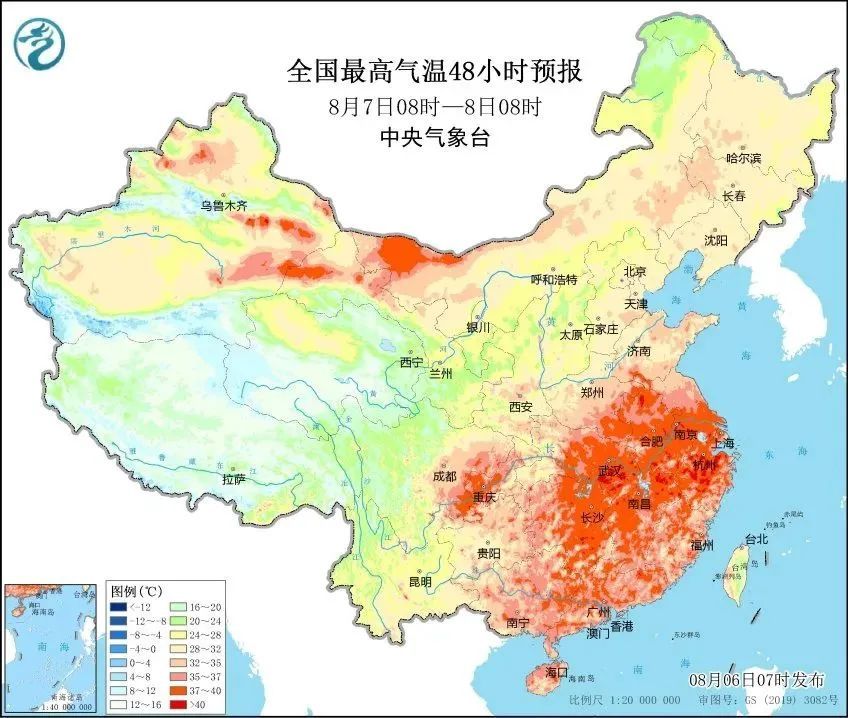 副高往年在海上，今年在上海！高温还要持续一周，好消息：降雨降温终于有苗头了→