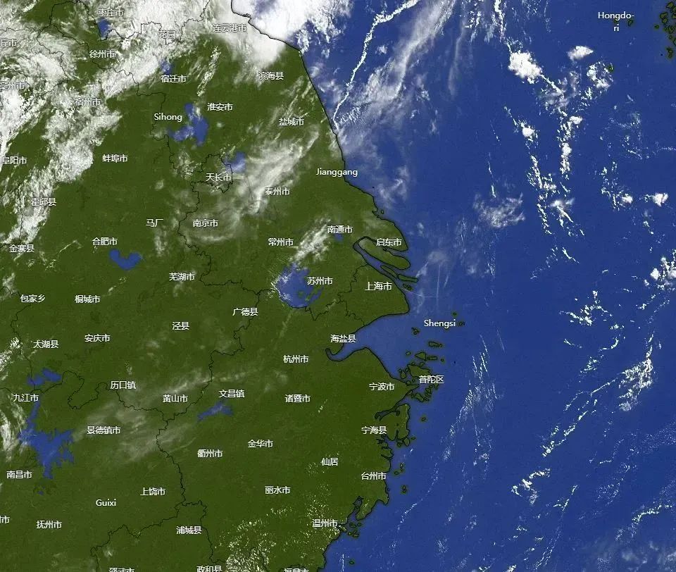 副高往年在海上，今年在上海！高温还要持续一周，好消息：降雨降温终于有苗头了→