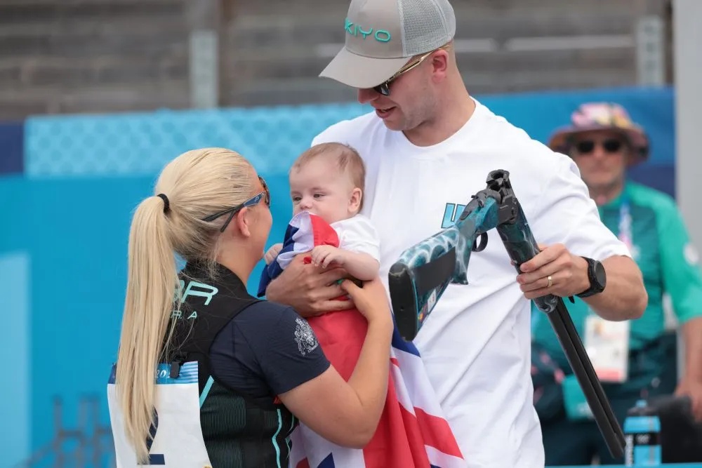 生完娃仅3个月，她拿下奥运银牌！