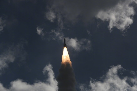 祝贺!千帆极轨01组卫星成功发射升空 祝贺!千帆极轨01组卫星成功发射升空