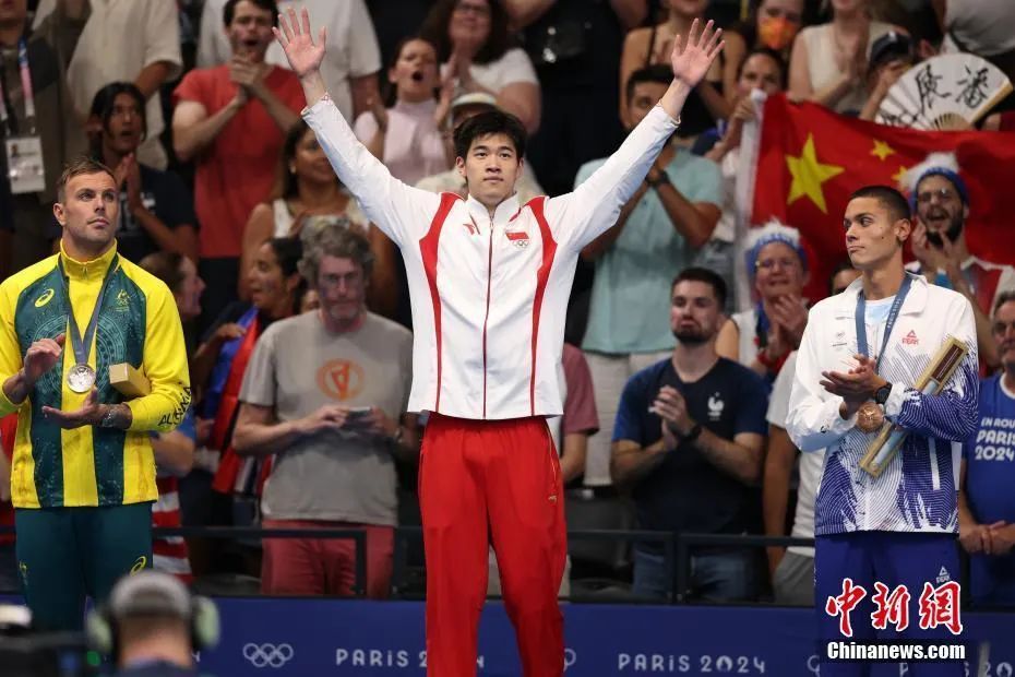 潘展乐：嘲讽和欢呼，在水里都听不见