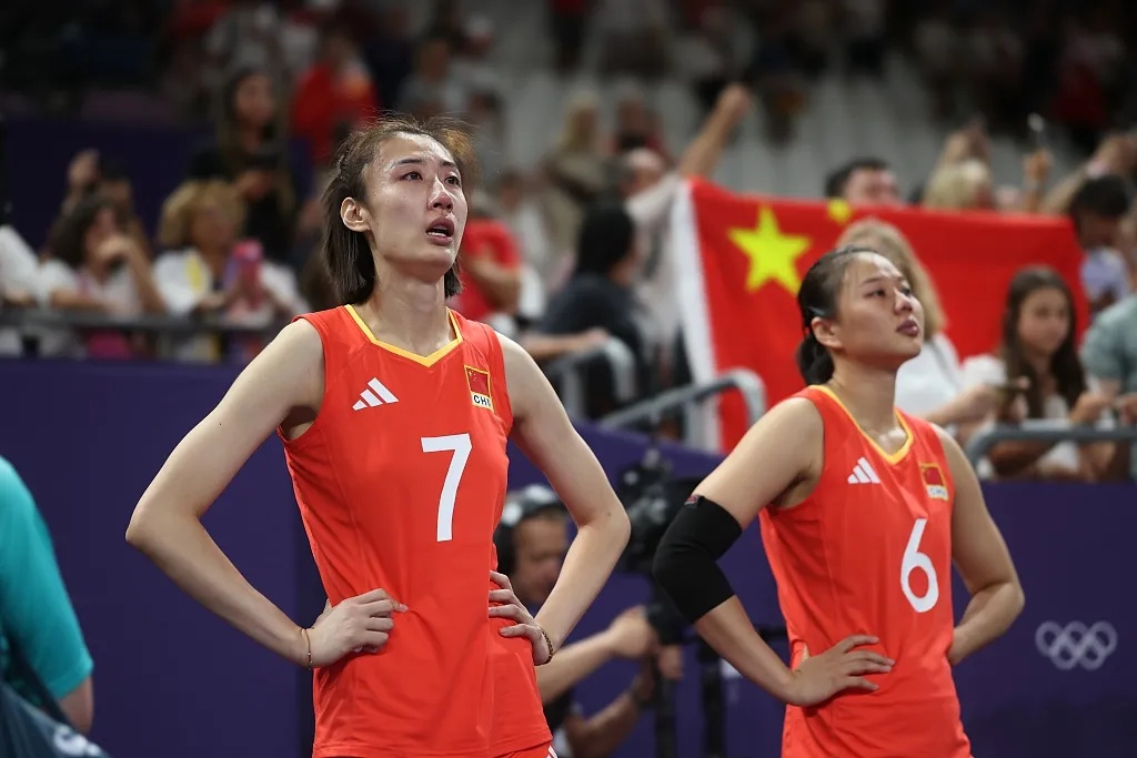 “差了一点点”,女排姑娘们哭了!官方最新发声...... “差了一点点”,女排姑娘们哭了!官方最新发声......