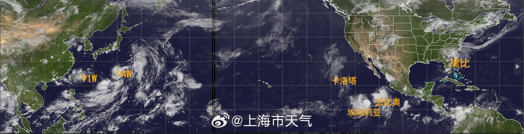 副高往年在海上，今年在上海！高温还要持续一周，好消息：降雨降温终于有苗头了→