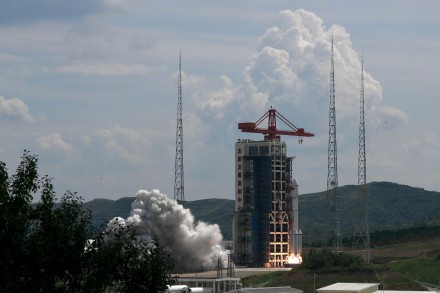 祝贺!千帆极轨01组卫星成功发射升空 祝贺!千帆极轨01组卫星成功发射升空