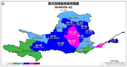 甘肃宁夏陕西将出现持续暴雨 甘肃宁夏陕西将出现持续暴雨