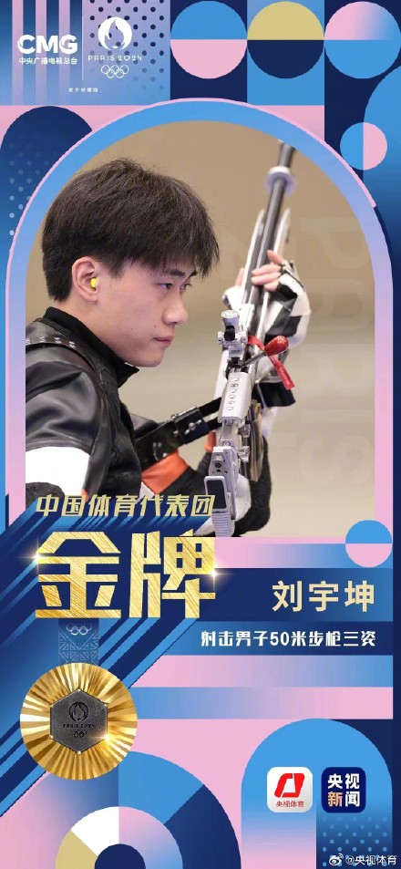 中国射击队5金2银3铜收官 创历史最佳战绩