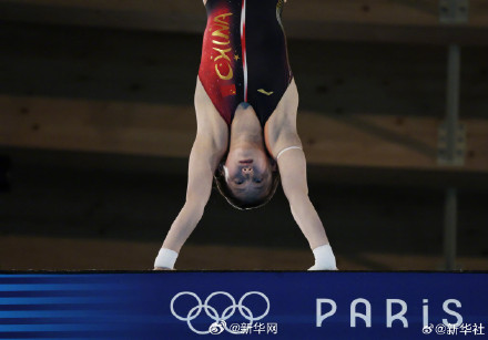 全红婵陈芋汐10米台顺利晋级决赛