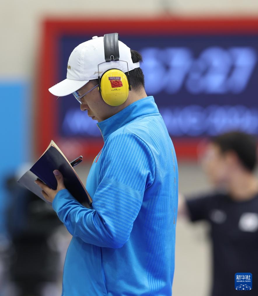 巴黎奥运会 | 射击——男子25米手枪速射：李越宏夺冠