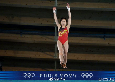 全红婵陈芋汐10米台顺利晋级决赛