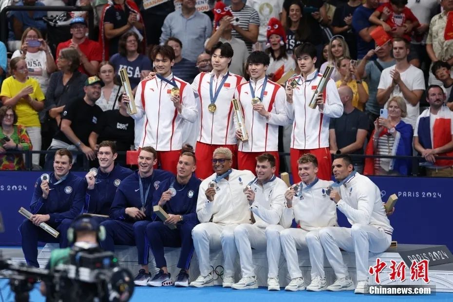 潘展乐：嘲讽和欢呼，在水里都听不见