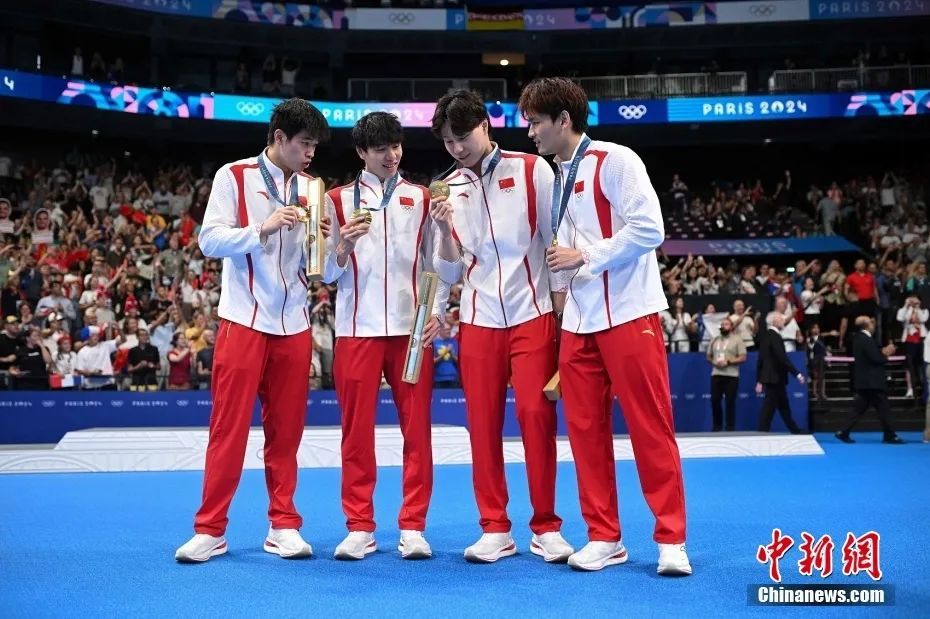 潘展乐：嘲讽和欢呼，在水里都听不见