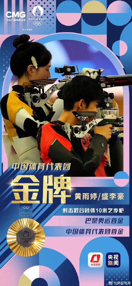 中国射击队5金2银3铜收官 创历史最佳战绩