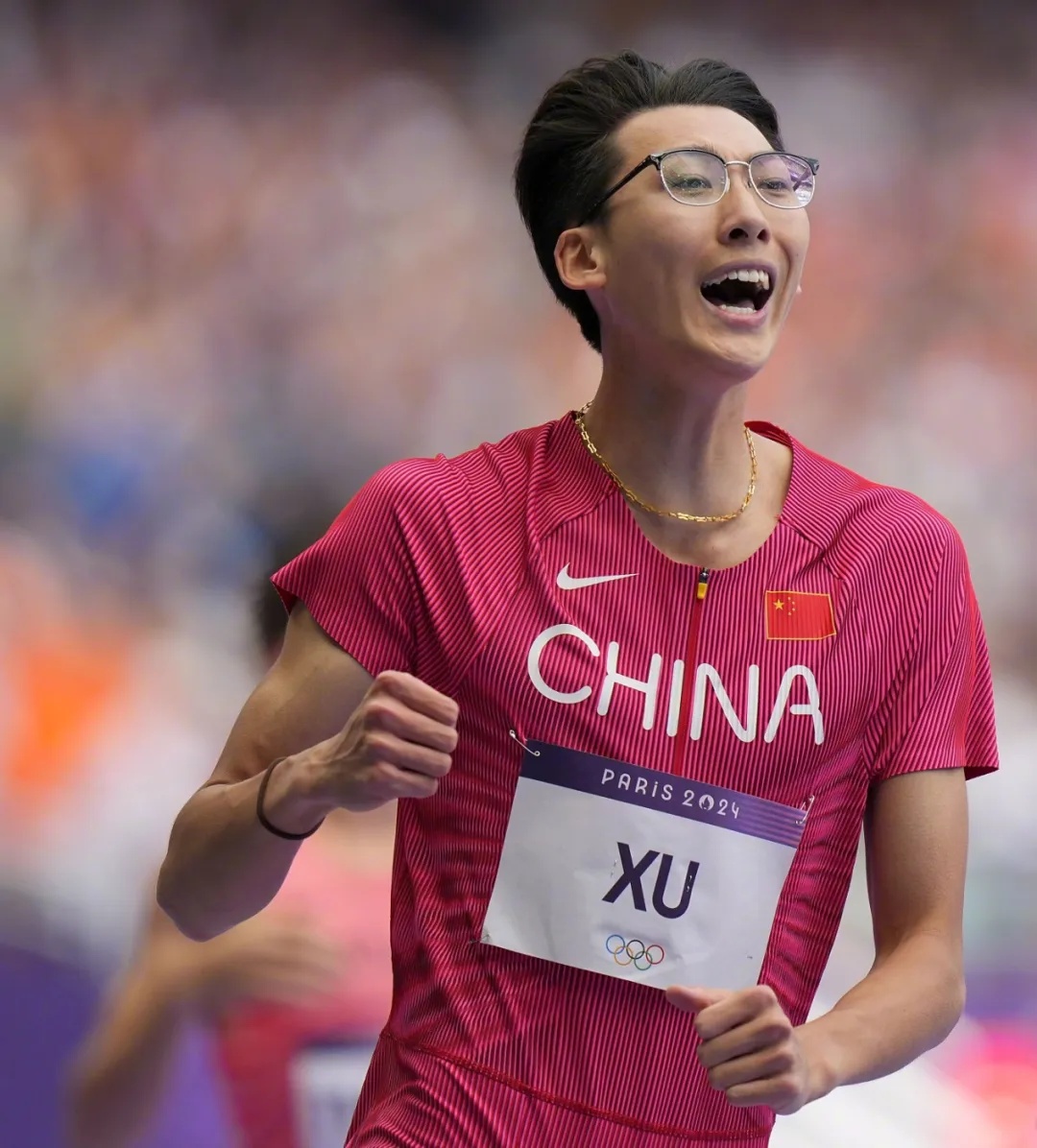 刘翔师弟晋级！网友： 以为是搞奥数的，结果是搞奥运的