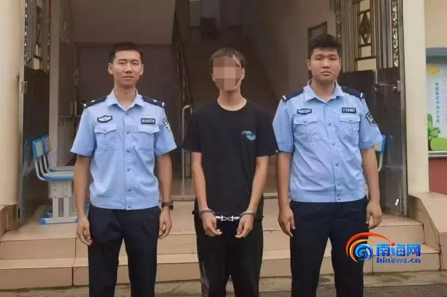 为娱乐消费，两男子偷摸对电动车电瓶下手！海口警方：抓
