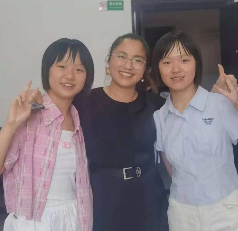 优秀×2！双胞胎姐妹考上北大