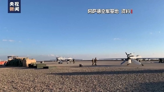 伊拉克阿萨德空军基地发生爆炸