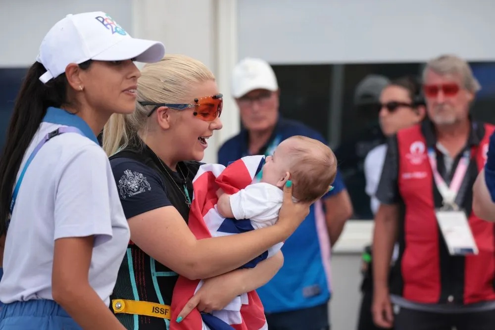 生完娃仅3个月，她拿下奥运银牌！