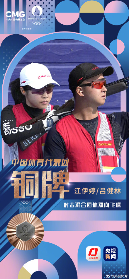 中国射击队5金2银3铜收官 创历史最佳战绩